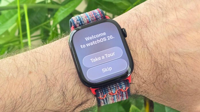 How to upgrade your Apple Watch to watchOS 26 beta