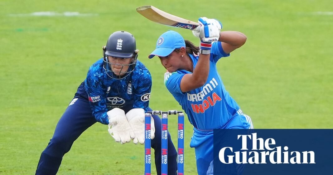 India win women’s ODI series decider as Kaur century gives England mountain to climb | Women's cricket