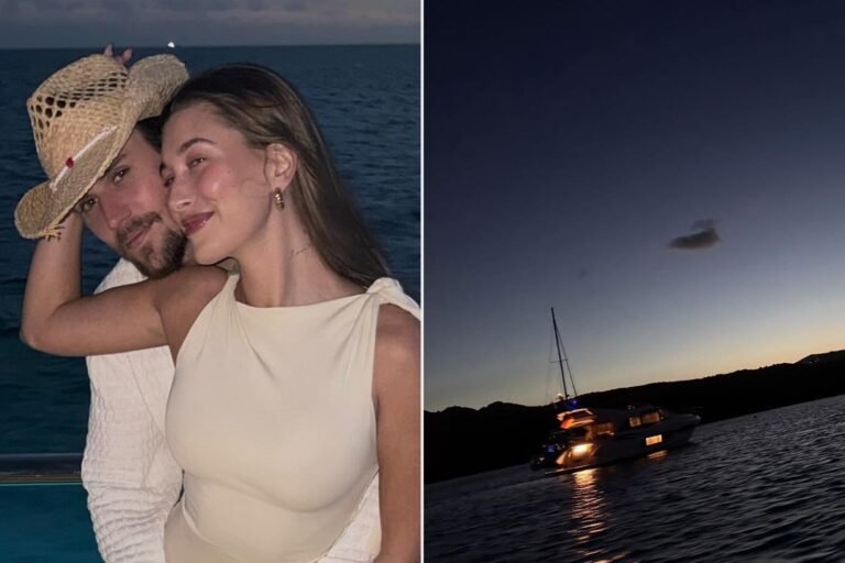 It appears that Justin Bieber has given his fans a sneak peek into his romantic evening with his wife, Hailey Bieber. The singer likely shared a photo or video on social media, showcasing the intimate moments he spent with Hailey. This isn't surprising, given the couple's history of publicly displaying their affection for each other.

Justin and Hailey have been married since 2018 and have been quite open about their relationship. They often share sweet gestures, romantic getaways, and heartfelt messages on social media, giving their fans a glimpse into their life together.

The details of their romantic evening are not specified, but it's likely that they spent quality time together, perhaps enjoying a quiet dinner, watching a movie, or simply enjoying each other's company. Justin might have also shared a romantic message or a love song dedication to Hailey, as he has done in the past.

The Biebers' relationship has been subject to media scrutiny, but they seem to be going strong. They have been spotted on numerous romantic outings, and their social media posts often express their love and admiration for each other.

It's nice to see the couple sharing their special moments with their fans, giving them a glimpse into their happy relationship. The post likely garnered a lot of attention and comments from fans, who are always eager to see what's new with the celebrity couple.