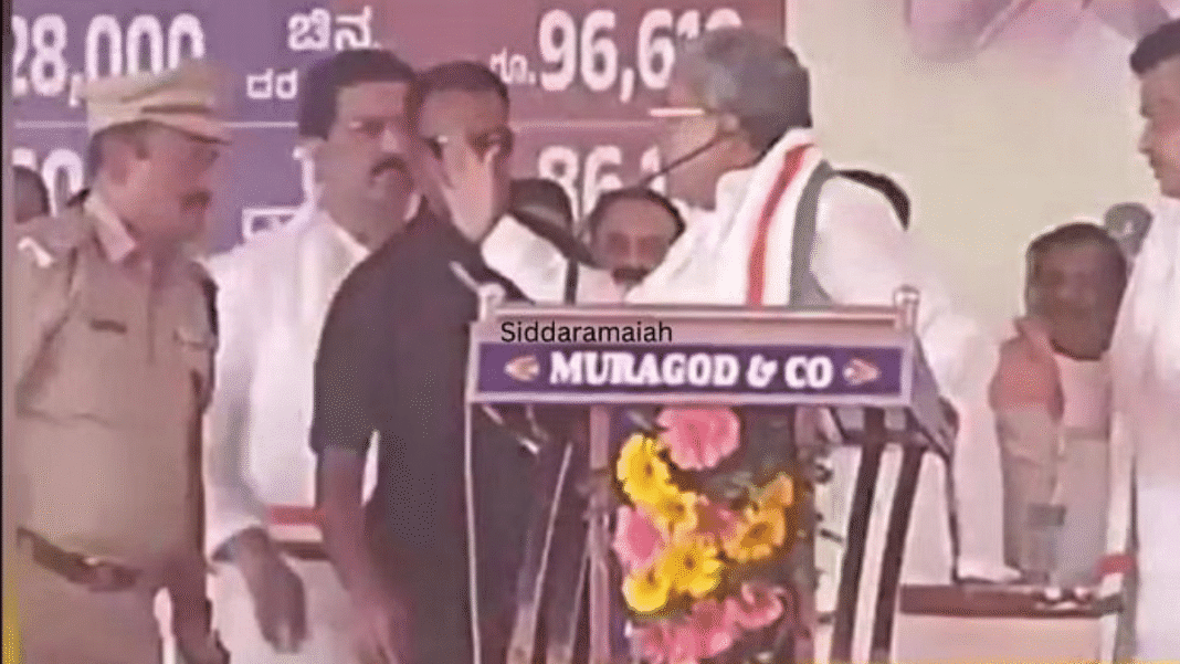 It appears that a senior police officer in Karnataka, India, has tendered his resignation after allegedly being humiliated by the state's leader, Siddaramaiah. However, the situation has taken a turn with several ministers attempting to persuade the officer to withdraw his resignation.

According to reports, the officer, whose identity has not been disclosed, felt belittled and disrespected by Siddaramaiah's behavior, leading to his decision to step down. The incident highlights the strained relationship between the police officer and the state leader.

In an attempt to resolve the situation, several ministers from the Karnataka government have stepped in to convince the officer to reconsider his resignation. These ministers are reportedly urging the officer to withdraw his resignation, citing the importance of his role in the state's law enforcement and the potential consequences of his departure.

The development has sparked a heated debate about the treatment of law enforcement officials by politicians and the need for greater respect and professionalism in their interactions. It remains to be seen whether the officer will ultimately decide to stay on or leave his position, but the incident has brought attention to the complex dynamics between politicians and law enforcement in India.

As more information becomes available, it will be interesting to see how this situation unfolds and what implications it may have for the Karnataka government and the state's law enforcement community.