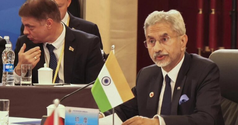 It appears that there is a developing story regarding a dispute between India and Pakistan at a China-hosted Shanghai Cooperation Organization (SCO) meeting. The controversy revolves around the Pahalgam attack, with both nations presenting differing perspectives.

Indian External Affairs Minister S. Jaishankar has been quoted as saying that India should "take an uncompromising stand" on the issue. This stance is likely in response to Pakistan's attempts to raise the matter at the SCO meeting, potentially trying to garner support or sympathy from other member nations.

The Pahalgam attack refers to a specific incident that occurred in the Pahalgam region of Jammu and Kashmir. While the details of the incident are not provided in the prompt, it is clear that it has become a point of contention between India and Pakistan, with each side likely presenting its own version of events.

At the SCO meeting, which is being hosted by China, the two nations have engaged in a war of words over the Pahalgam attack. The SCO is a regional organization that aims to promote cooperation and stability in the region, but the current spat between India and Pakistan highlights the ongoing tensions and disputes between the two nations.

Jaishankar's call for an uncompromising stand suggests that India is prepared to firmly defend its position and interests, and will not back down in the face of opposition from Pakistan. The situation is likely to be closely watched, as it has the potential to impact relations between India, Pakistan, and other SCO member nations, including China.