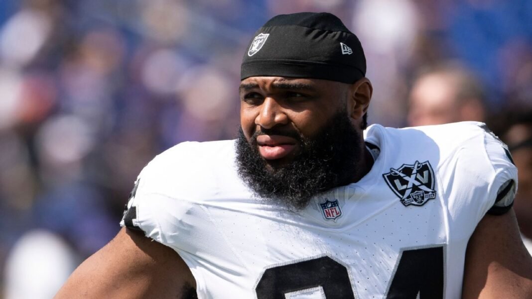 It appears that you're referring to a recent NFL transaction involving Christian Wilkins, a defensive tackle. The Raiders have reportedly released him, and in response, Wilkins has filed a grievance. 

To provide more context, could you please clarify what specific aspects of this situation you would like me to address? Are you looking for information on the reasons behind the Raiders' decision to release Wilkins, the details of the grievance he filed, or perhaps how this move might impact the team's defensive lineup?