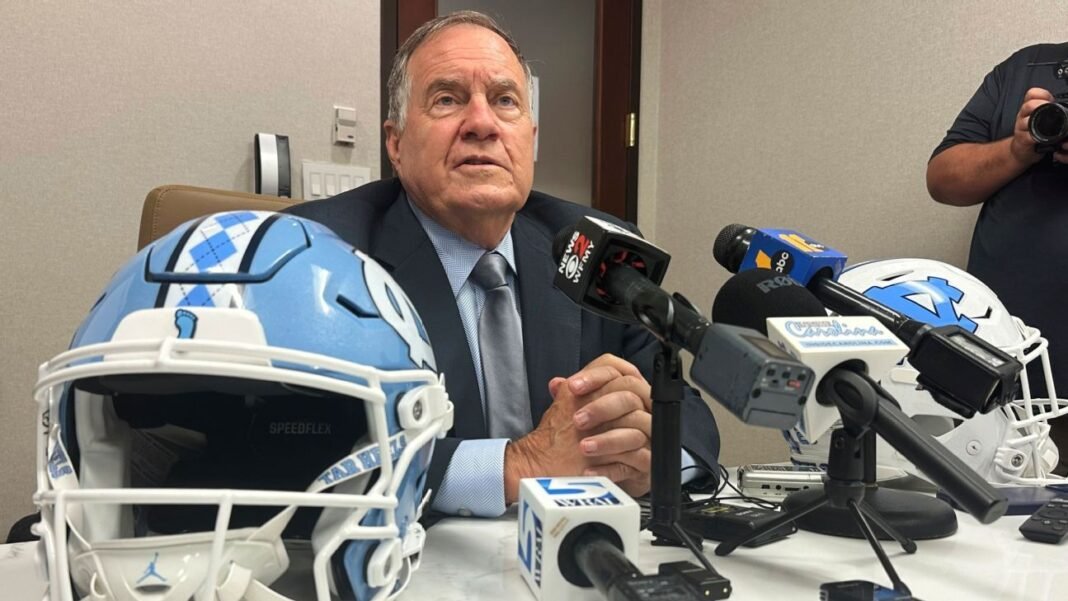 It appears you're bringing up a topic related to the New England Patriots and their head coach Bill Belichick, as well as a player named Jordan Hudson from the University of North Carolina (UNC). 

To clarify, could you please provide more context about Jordan Hudson and what issue you're referring to? I'd be happy to help you understand the situation better and provide more insight into the pairing being a nonissue.