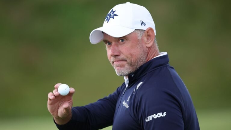 It seems like Lee Westwood, a prominent golfer playing for LIV Golf, has expressed strong dissatisfaction with the current golf rankings system, labeling it a 'mockery'. This criticism likely stems from the fact that LIV Golf, a relatively new professional golf tour, has not been fully recognized by the Official World Golf Ranking (OWGR) system, which has resulted in its players not receiving adequate ranking points.

As a consequence, LIV Golf players, including Westwood, may not beceiving the recognition they feel they deserve in terms of their world rankings. This could have significant implications for their eligibility to participate in major tournaments and their overall career prospects.

Westwood's statement suggests that he believes the current rankings system is unfair and does not accurately reflect the talent and competitiveness of LIV Golf players. This controversy highlights the ongoing tensions between LIV Golf and the established golf tours, including the PGA Tour, and raises questions about the future of golf's ranking system and its ability to adapt to the evolving landscape of professional golf.

Do you think the golf rankings system should be revised to include LIV Golf events, or do you believe the current system is sufficient?