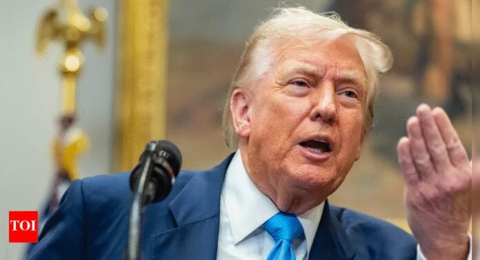 It seems you're referring to a significant trade and diplomatic move by the United States, specifically during the Trump administration. However, to provide accurate and up-to-date information, I need to clarify a few points.

Firstly, the Trump administration did impose tariffs on various countries, including India, as part of its trade policies. In 2019, the U.S. removed India from the Generalized System of Preferences (GSP) program, which had allowed India to export certain goods to the U.S. without facing tariffs. This decision was part of the Trump administration's efforts to address trade imbalances and negotiate better trade terms with other countries.

Regarding the 25% tariff, I'd need more specific information to confirm if this was indeed imposed on India from a particular Friday, as you mentioned. The U.S. has imposed tariffs on various countries for different reasons, including national security concerns (e.g., steel and aluminum tariffs under Section 232 of the Trade Expansion Act) and unfair trade practices (e.g., tariffs under Section 301 of the Trade Act of 1974).

The mention of a penalty for buying Russian oil is also significant. The U.S. has imposed sanctions on Russia due to various geopolitical concerns, including its actions in Ukraine and interference in U.S. elections. The U.S. has encouraged other countries to reduce their dependence on Russian energy to weaken Russia's economy and influence. However, the specifics of such penalties, especially in relation to India, would depend on the context and the specific policies or sanctions in place at the time.

To provide a more accurate response, could you please specify the time frame or the particular policy announcement you are referring to? This would help me give you a more detailed and relevant answer.