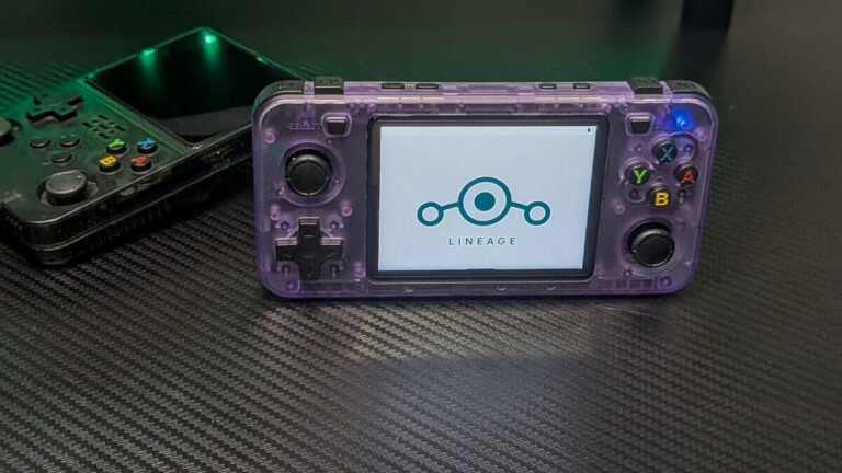 LineageOS Brings Android to the R36S and R36H