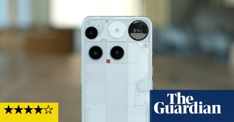 Nothing Phone 3 review: a quirky, slick Android alternative | Smartphones