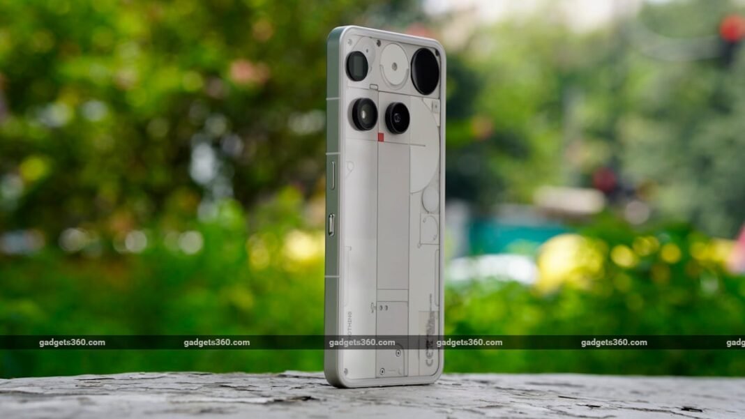 Nothing Tipped to Launch Budget-Friendly 'Lite' or 'T' Branded Smartphones