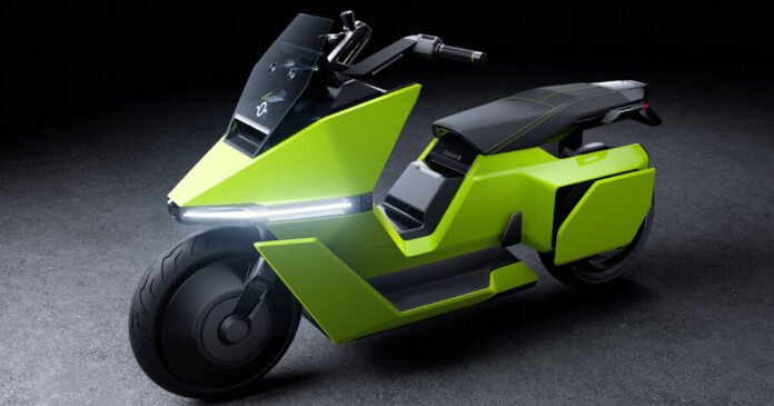 Omoway's self-parking electric motorcycle is an innovative vehicle that combines advanced technology with sleek design. The inclusion of saberlights adds an extra layer of visibility and style to the motorcycle. Saberlights are essentially LED strips or accents that run along the motorcycle's body, providing a unique visual effect, especially in low-light conditions.

The self-parking feature of Omoway's motorcycle is likely made possible through a combination of sensors, GPS, and AI technology. This feature allows the motorcycle to autonomously navigate into a parking space, making it easier for riders to park in tight spots or in areas with limited parking options.

As an electric vehicle, Omoway's motorcycle offers a more environmentally friendly alternative to traditional gas-powered motorcycles. Electric motorcycles also tend to have lower operating costs and require less maintenance than their gas-powered counterparts.

Some potential benefits of Omoway's self-parking electric motorcycle include:

1. Increased convenience: The self-parking feature makes it easier for riders to park their motorcycle, especially in crowded urban areas.
2. Improved safety: The saberlights and other advanced safety features can help increase the motorcycle's visibility to other drivers, reducing the risk of accidents.
3. Environmental benefits: As an electric vehicle, Omoway's motorcycle produces zero emissions, making it a more sustainable option for environmentally conscious riders.
4. Reduced maintenance: Electric motorcycles tend to have fewer moving parts and require less maintenance than gas-powered motorcycles, which can help reduce ownership costs.

Overall, Omoway's self-parking electric motorcycle with saberlights seems like an exciting and innovative vehicle that combines advanced technology with style and sustainability.