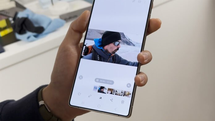 One UI 8 beta makes ditching background noise from your audio and video way easier