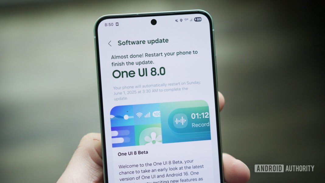 One UI 8 will take Samsung's Audio Eraser to the next level