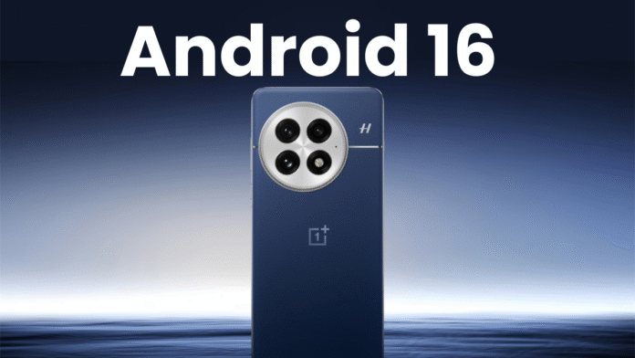 OnePlus Android 16 Update - Eligible Devices