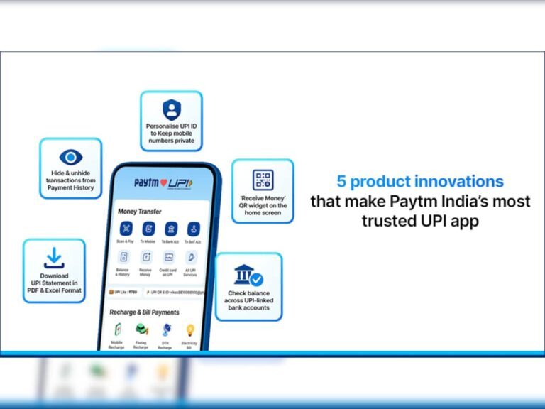 Paytm’s Five Newest Product Innovations Making It The Most Trusted And Best UPI App