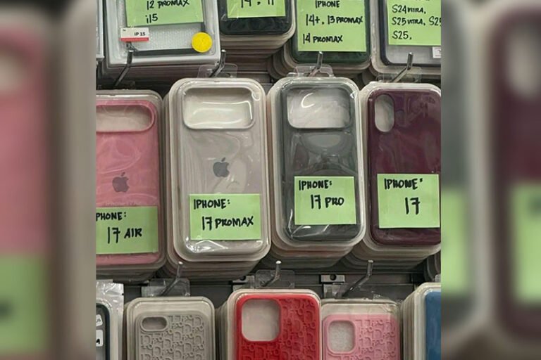 Pic of iPhone 17 cases being sold sparks buzz among Pinoys