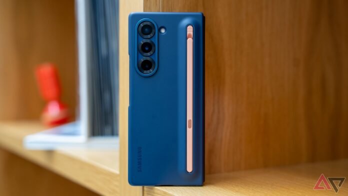 S Pen support may return on future Galaxy Z Fold phones