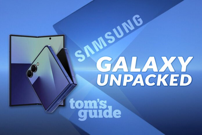 Samsung Galaxy Unpacked 2025 LIVE: Galaxy Z Fold 7, Flip 7 and Watch 8 news as it happens