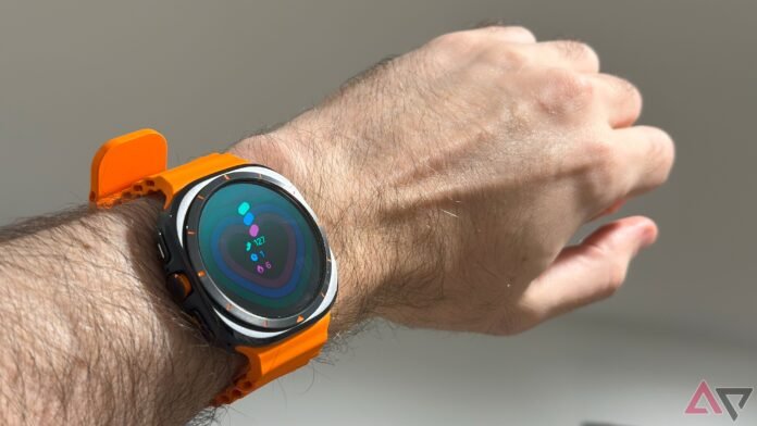 Samsung Galaxy Watch Ultra gets its big One UI 8 Watch upgrade