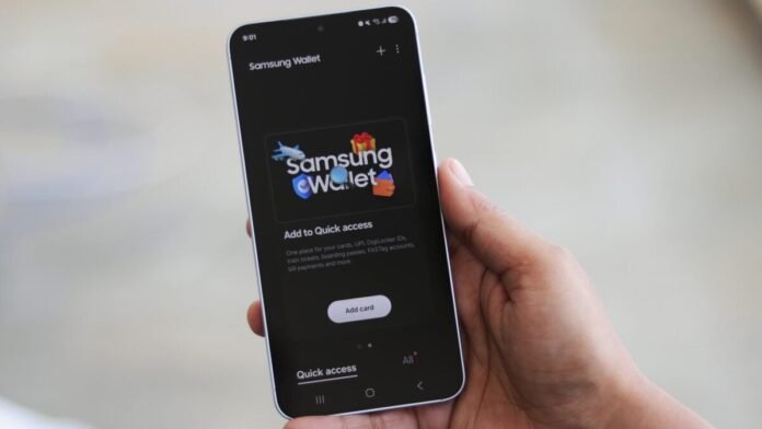 Samsung Wallet adds split payments in the USA, no credit check needed