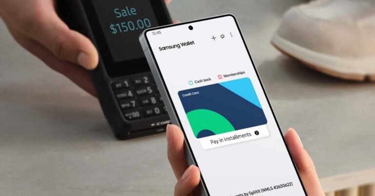 Samsung Wallet will let you choose to 'pay in installments' at stores