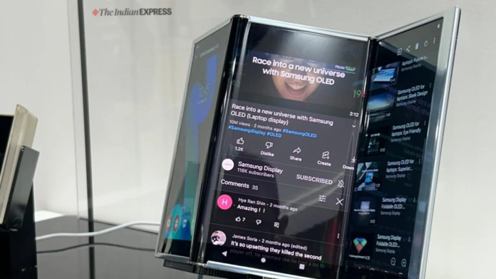 Samsung may have accidentally revealed its tri-fold phone design: Here’s what it looks like | Technology News