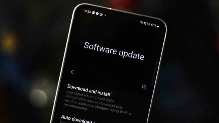 Samsung updates Galaxy A04 with July 2025 security patch