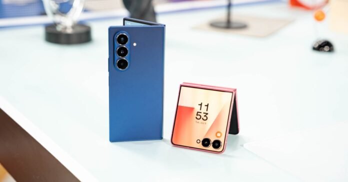 Samsung's first update is coming for the Galaxy Z Fold 7