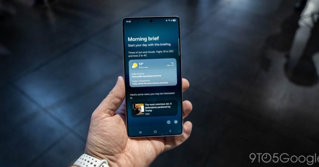 Samsung's third One UI 8 beta adds birthday cards to Now Brief