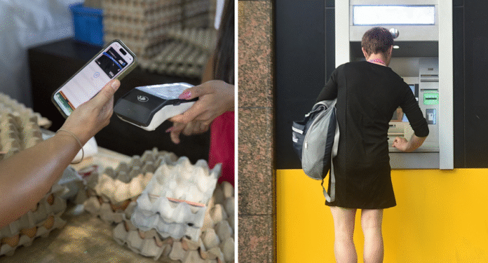 'Staggering' $160 billion cashless trend as Aussies flock to new technology over cash
