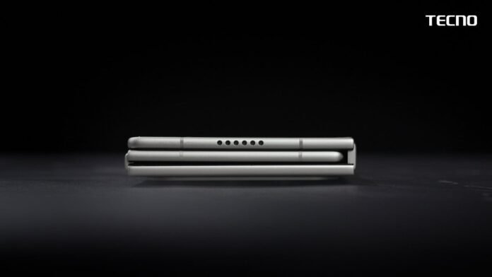 TECNO PHANTOM Ultimate G Fold: World’s Thinnest Tri-Fold Smartphone at 3.49mm