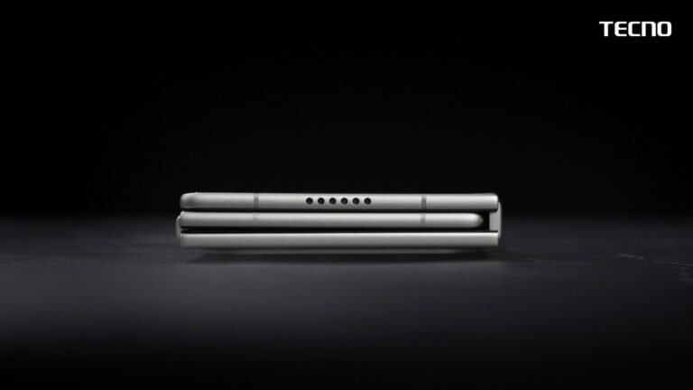 TECNO PHANTOM Ultimate G Fold: World’s Thinnest Tri-Fold Smartphone at 3.49mm