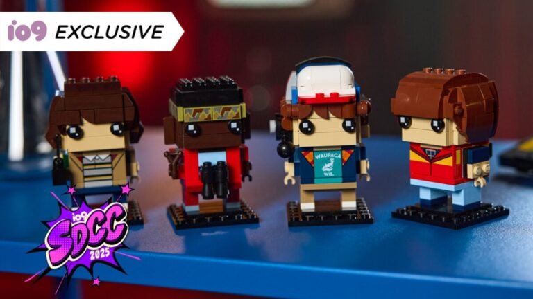 That's exciting news! It seems that Lego is once again collaborating with the popular Netflix show "Stranger Things" to bring us some adorable Chibi models. For those who may not know, Chibi is a style of Japanese art that features characters with large heads and small bodies, often resulting in a cute and endearing appearance.

The idea of Lego creating Chibi models based on "Stranger Things" characters is a great way to combine the show's nostalgic value with the playful and creative world of Lego. The characters from the show, such as Eleven, Mike, Will, and others, would likely be reimagined in a cute and stylized way, making for a unique and eye-catching collectible.

These Chibi models would likely appeal to both fans of the show and Lego enthusiasts, offering a fun way to showcase their love for "Stranger Things" and add some personality to their shelves or desks. The models would also make for a great gift idea for friends and family members who are fans of the show.

Some possible characters that could be included in this Lego Chibi series are:

* Eleven, with her iconic blonde hair and telekinetic powers
* Mike Wheeler, the brave and loyal leader of the group
* Will Byers, the sensitive and artistic member of the gang
* Dustin Henderson, the lovable and curious nerd
* Lucas Sinclair, the logical and skeptical friend
* Joyce Byers, Will's mother and a determined investigator
* Jim Hopper, the chief of police and a complex, rugged character

Each character would be reimagined in the Chibi style, with exaggerated features and a cute, compact design. The models would likely include some clever details and accessories, such as Eleven's Eggo waffles or Mike's walkie-talkie.

Overall, the idea of Lego creating "Stranger Things" Chibi models is a exciting one, and fans of the show and Lego alike would likely be eager to get their hands on these adorable collectibles.