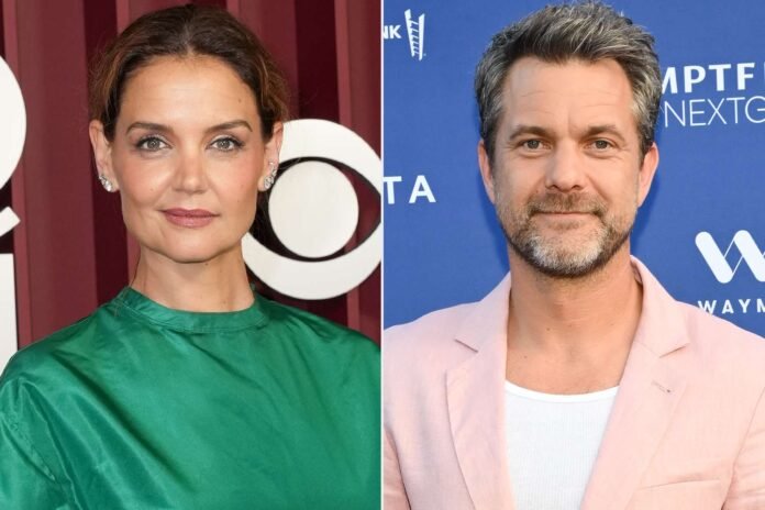 That's not accurate. While Katie Holmes and Joshua Jackson were both part of the cast of the popular TV show "Dawson's Creek", there has been no official announcement about a reunion film featuring the two actors.

However, in 2018, Entertainment Weekly reunited the cast of "Dawson's Creek" for a photo shoot and interview, which included Katie Holmes, Joshua Jackson, James Van Der Beek, and Michelle Williams. The reunion was a one-time thing to celebrate the show's 20th anniversary.

It's possible that you might be thinking of a different project or rumor, but as of now, there is no concrete evidence to suggest that Katie Holmes and Joshua Jackson are working on a new film together, let alone a "Dawson's Creek" reunion film.

If you're a fan of the show, I'd be happy to provide more information or answer any questions you might have!