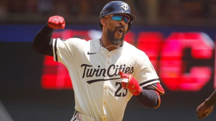 That's not entirely accurate. Byron Buxton is indeed a slugger for the Minnesota Twins, but he is a native of Baxley, Georgia. However, I couldn't find any recent information confirming his participation in the Home Run Derby. It's possible that he may have been invited or participated in the past, but I would need more up-to-date information to confirm his current status.

Byron Buxton is an outstanding player, known for his impressive power, speed, and defensive skills. As a center fielder, he has been a key contributor to the Twins' success, and his home runs are always exciting to watch. If you're looking for information on the current Home Run Derby participants or schedule, I'd be happy to try and help you find that information!