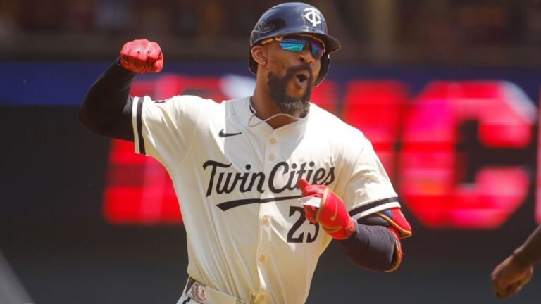 That's not entirely accurate. Byron Buxton is indeed a slugger for the Minnesota Twins, but he is a native of Baxley, Georgia. However, I couldn't find any recent information confirming his participation in the Home Run Derby. It's possible that he may have been invited or participated in the past, but I would need more up-to-date information to confirm his current status.

Byron Buxton is an outstanding player, known for his impressive power, speed, and defensive skills. As a center fielder, he has been a key contributor to the Twins' success, and his home runs are always exciting to watch. If you're looking for information on the current Home Run Derby participants or schedule, I'd be happy to try and help you find that information!