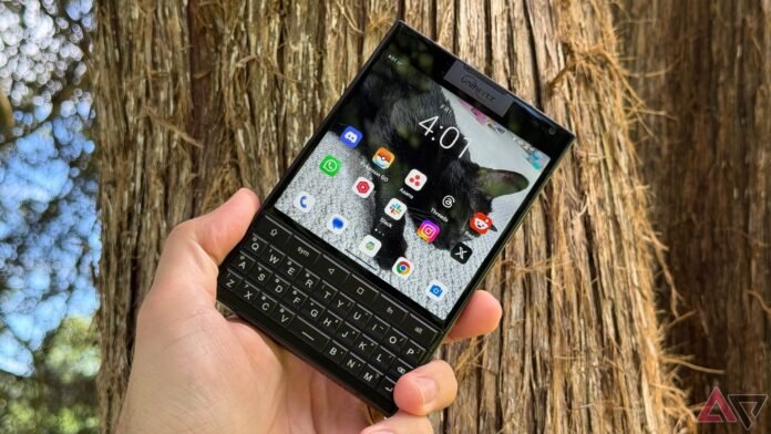 The BlackBerry lover's dream phone in 2025