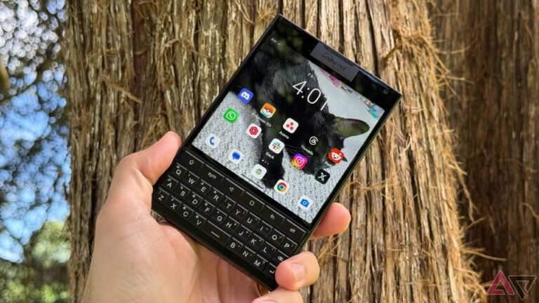 The BlackBerry lover's dream phone in 2025