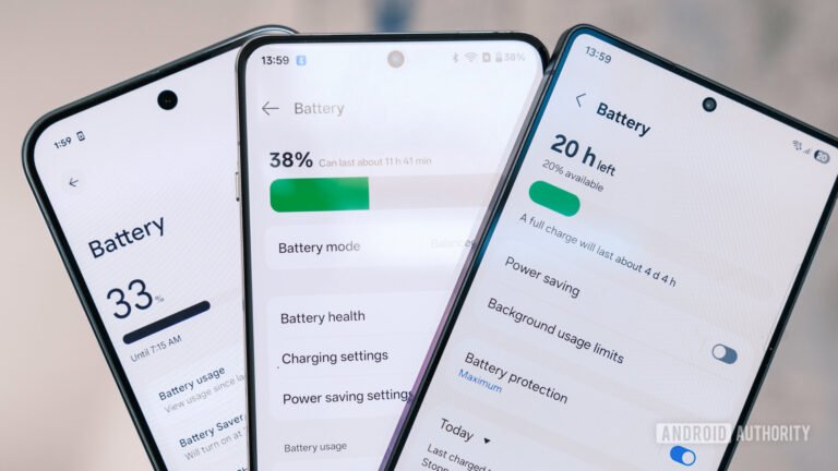 The best smartphones you can buy for long battery life