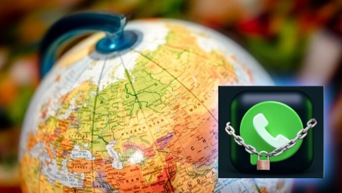 The biggest country on Earth to ban the most popular chat app on Earth