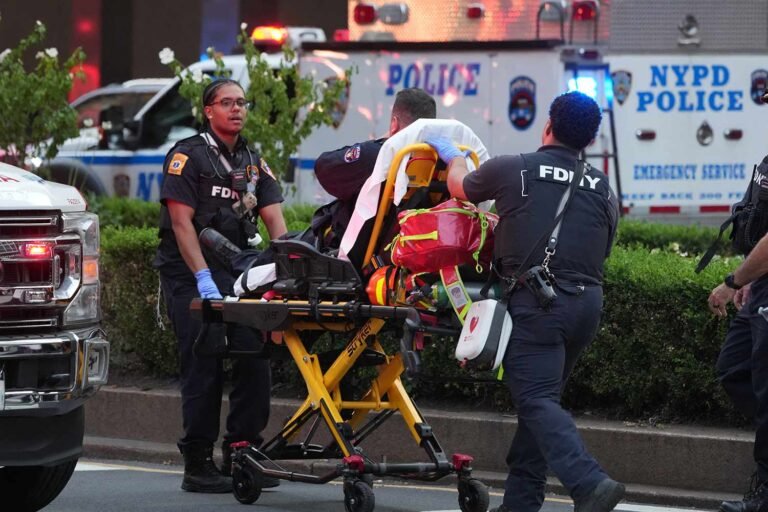 The incident you're referring to is a tragic example of workplace violence and gun violence. Such events are devastating for the victims, their families, and the community at large. They also raise important discussions about mental health, gun control, and workplace safety.

If you or someone you know is struggling with thoughts of violence or self-harm, please reach out to a trusted individual or a professional for help. There are also many resources available, including:

*   National Suicide Prevention Lifeline (1-800-273-TALK (8255) in the United States)
*   Crisis Text Line (text HOME to 741741 in the United States)
*   Your healthcare provider or a mental health professional

In terms of prevention, many organizations are working to reduce gun violence and promote safer communities. This includes advocating for stricter gun laws, providing mental health resources, and promoting a culture of peace and nonviolence.

If you're interested in learning more about these issues or getting involved, you might consider checking out organizations like:

*   The Brady Campaign to Prevent Gun Violence
*   The National Alliance on Mental Illness (NAMI)
*   The American Psychological Association (APA)

Taking action and supporting those affected by such incidents can help create a safer, more compassionate world for everyone.