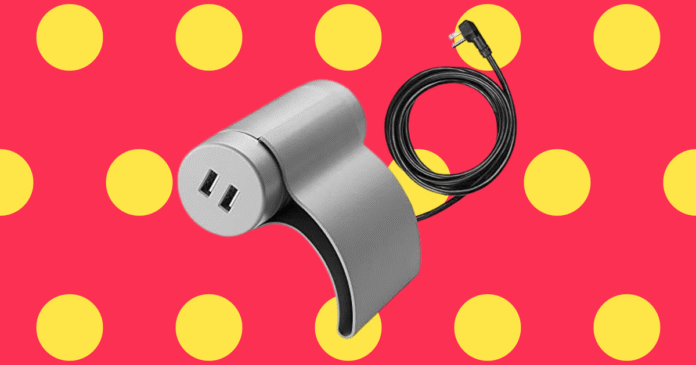 This Curved Phone Charger Fits Into Your Sofa