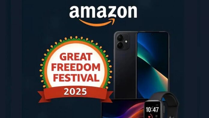 Top Smartphones Under Rs. 15,000 at Amazon Freedom Festival Sale