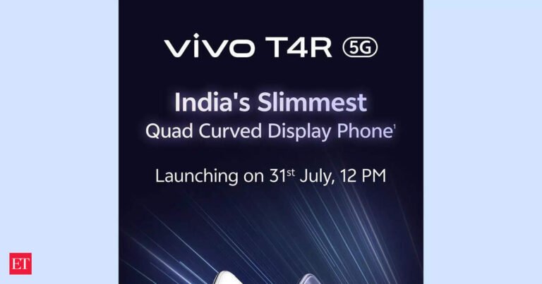 Vivo T4R 5G launch date and time confirmed: Check expected price, features, camera specs and comparison