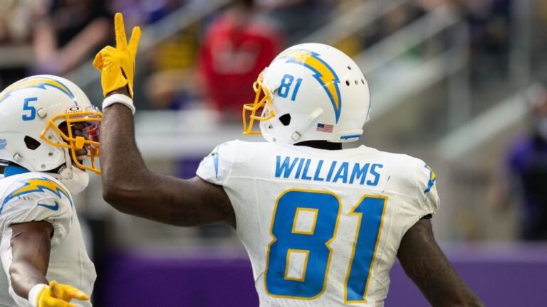 Wide receiver Mike Williams has announced his retirement from the NFL, ending his return to the Los Angeles Chargers prematurely. Williams had rejoined the Chargers after a stint with the Detroit Lions, but his decision to retire will cut short his second tenure with the team. The reasons behind his retirement are not specified, but it's likely that a combination of factors, including his age, injuries, and personal considerations, contributed to his decision. Williams' retirement marks the end of a promising career that was marred by injuries and inconsistent play. Despite his physical gifts and impressive athleticism, Williams was unable to sustain a high level of production over the course of his career, leading to his eventual decision to hang up his cleats. The Chargers will now need to look elsewhere to fill the void left by Williams' departure, potentially targeting free agents or draft prospects to bolster their receiving corps.