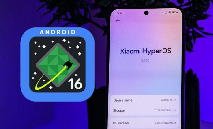 Xiaomi Android 16 Update rolling out with HyperOS 2.3