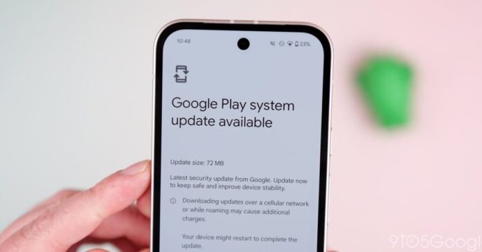 You're referring to a specific issue with the Google Play system update on Android 16. It seems that some users have encountered a "Failed" update error while trying to install the latest Play system update.

According to recent reports, Google is aware of the issue and is working to resolve it. The problem appears to be related to a compatibility issue between the Play system update and certain Android 16 devices.

To fix the issue, Google has released a new update that should resolve the "Failed" update error. Users can try the following steps to install the update:

1. Go to the Google Play Store app on your Android 16 device.
2. Tap the menu icon (three horizontal lines) and select "My apps & games."
3. Look for the "Play system update" and tap on it.
4. If an update is available, tap the "Update" button to install it.

Alternatively, users can also try clearing the cache and data of the Google Play Store app to resolve the issue. To do this:

1. Go to the Settings app on your Android 16 device.
2. Tap on "Apps" or "Applications."
3. Find the Google Play Store app and tap on it.
4. Tap on "Storage" and then "Clear cache" and "Clear data."

If you're still experiencing issues after trying these steps, it's possible that the problem is related to a specific device or configuration. In this case, you may want to reach out to Google support or your device manufacturer for further assistance.

Do you have any other questions about this issue, or would you like more information on how to troubleshoot the problem?