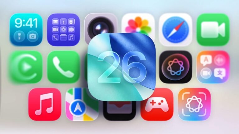 iOS 18 vs. iOS 26: Here's How Liquid Glass Reworks Your iPhone UI