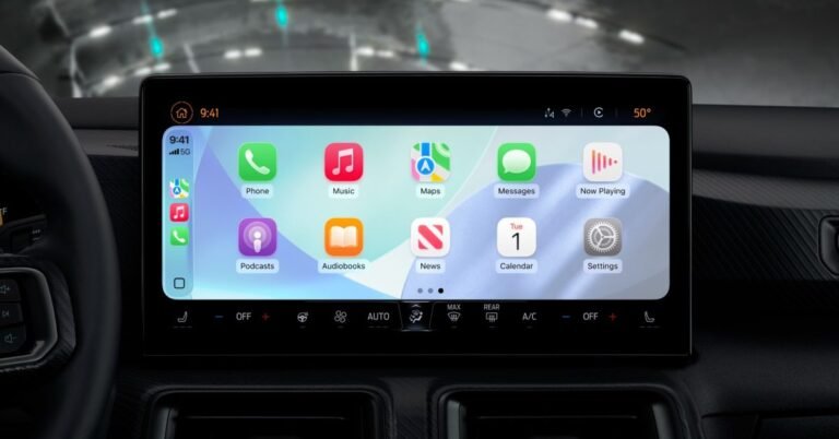 iOS 26 beta 4 adds (and removes) CarPlay wallpaper options