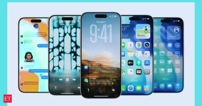 iOS 26 beta 4: iOS 26 Beta 4 is here — AI news, liquid glass glow and more sneak peek features tailor-made for you