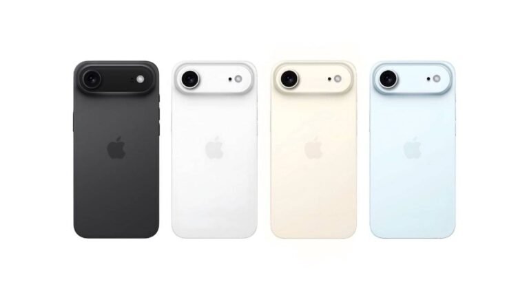 iPhone 17 Air Leaked Renders Reveal Four Funky Colours for Apple’s Thinnest iPhone