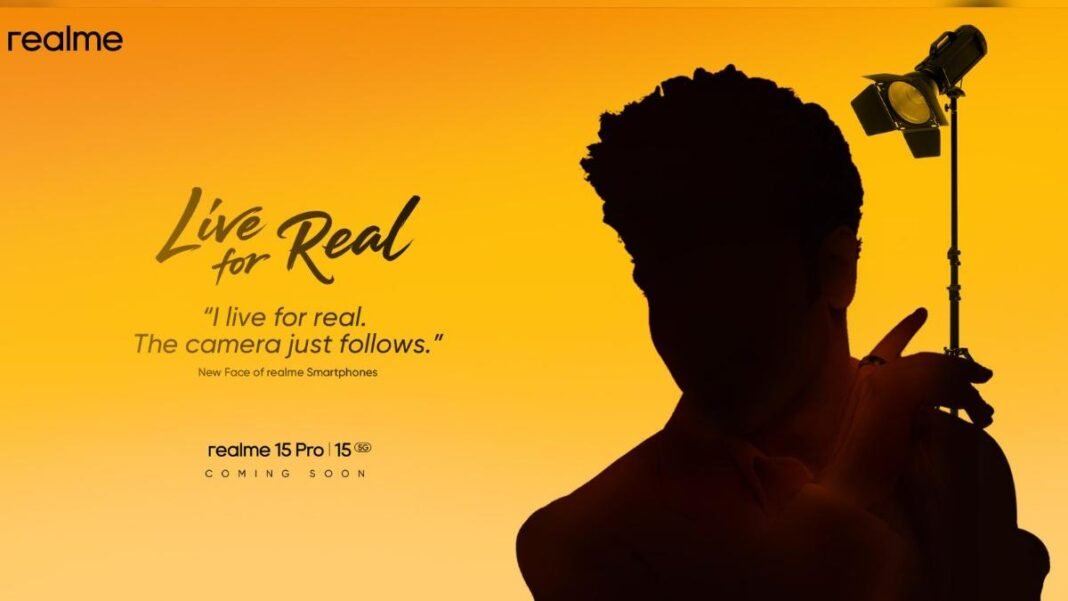 realme's cryptic teaser ignites fan frenzy ahead of 15 Pro; ‘Live for Real’ poster triggers celebrity speculation